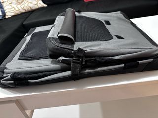 Transportín plegable e impermeable para perros