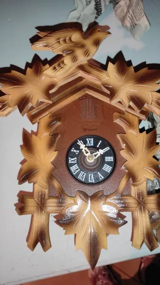 Orologio a cucù in legno da parete nuovo mai usato