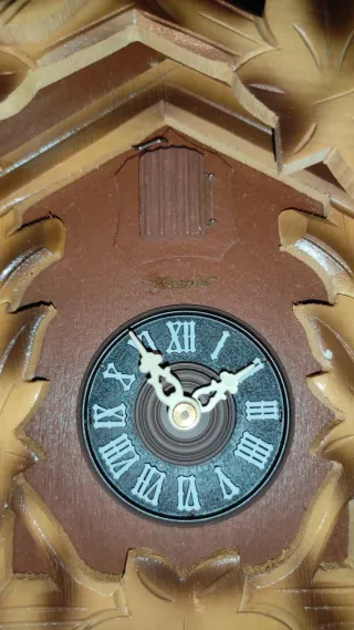 Orologio a cucù in legno da parete nuovo mai usato