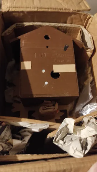 Orologio a cucù in legno da parete nuovo mai usato