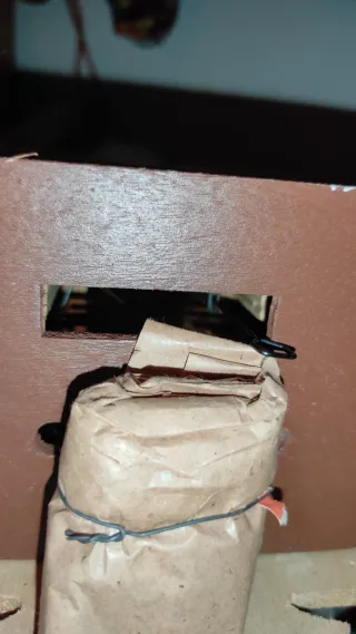 Orologio a cucù in legno da parete nuovo mai usato