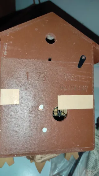 Orologio a cucù in legno da parete nuovo mai usato