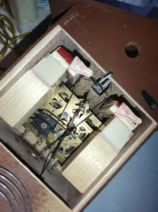 Orologio a cucù in legno da parete nuovo mai usato