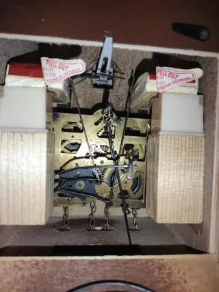 Orologio a cucù in legno da parete nuovo mai usato