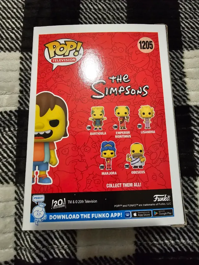 Funko Pop! Nelson Muntz Los Simpson