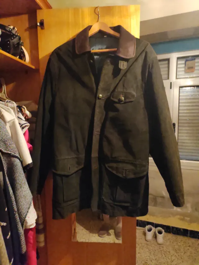 Chaqueta de invierno para hombre