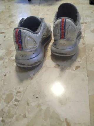 Nike Air Max Scarpe Grigie Rosse Tg 39 Air700