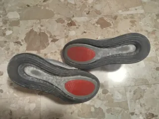 Nike Air Max Scarpe Grigie Rosse Tg 39 Air700