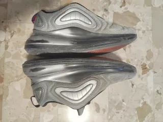 Nike Air Max Scarpe Grigie Rosse Tg 39 Air700