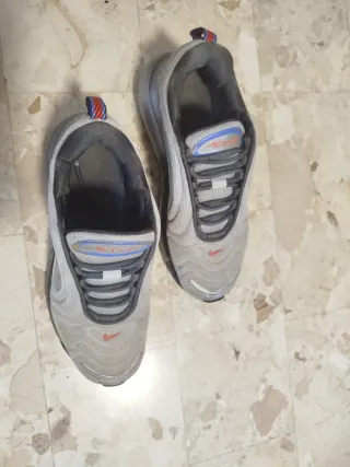 Nike Air Max Scarpe Grigie Rosse Tg 39 Air700