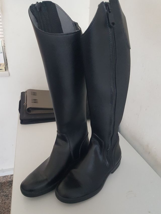 Botas de montar negras