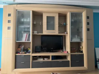 Mueble de salón modular 3 piezas