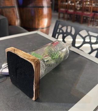 Lampada artigianale base Gin Botanist