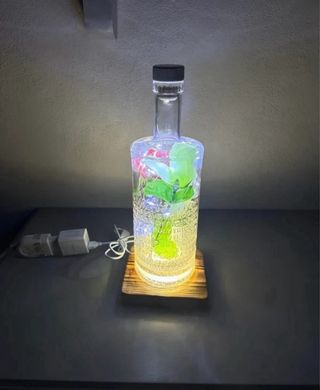 Lampada artigianale base Gin Botanist