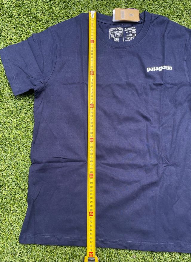 Camiseta Patagonia Talla M Azul Oscura