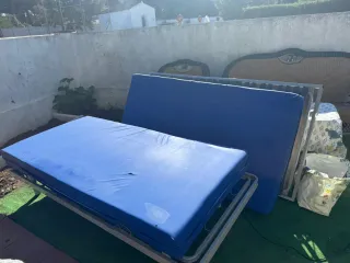 Cama articulada eléctrica casi nueva