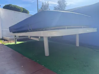 Cama articulada eléctrica casi nueva