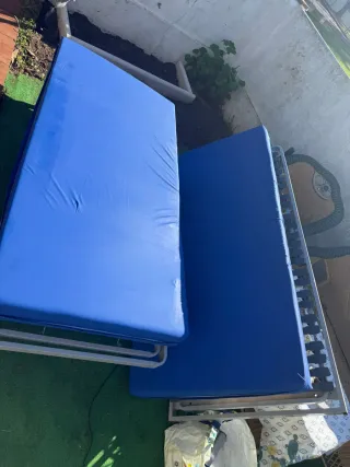 Cama articulada eléctrica casi nueva