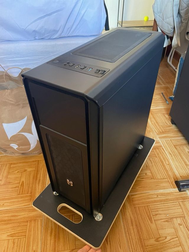 PC Gaming Negro/Plata