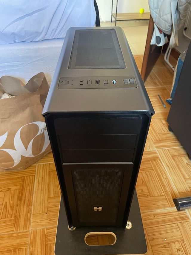 PC Gaming Negro/Plata