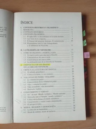 Nietzsche. Crepúsculo de los ídolos (Spanish Ed...