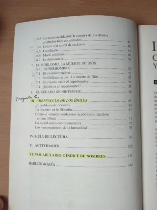 Nietzsche. Crepúsculo de los ídolos (Spanish Ed...