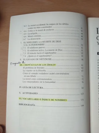 Nietzsche. Crepúsculo de los ídolos (Spanish Ed...