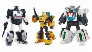 Transformers Dramatic Capture Cybertron Chase