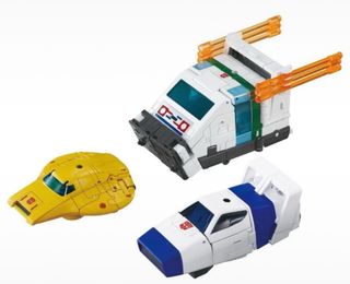 Transformers Dramatic Capture Cybertron Chase