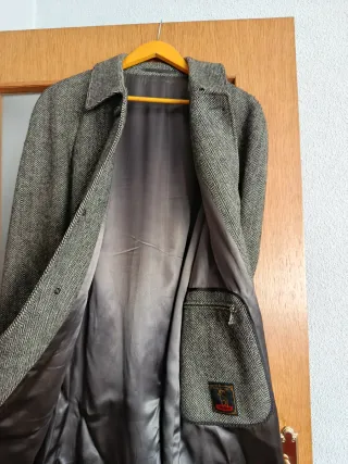 Abrigo exclusivo de lana