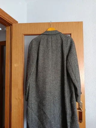 Abrigo exclusivo de lana