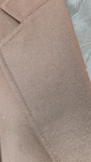 Giacca uomo vintage marrone