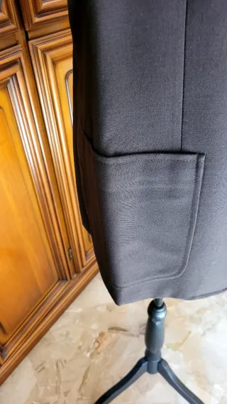 Giacca uomo vintage marrone