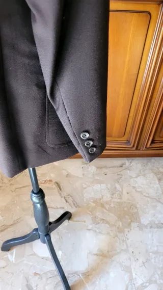 Giacca uomo vintage marrone