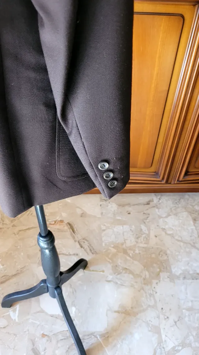 Giacca uomo vintage marrone