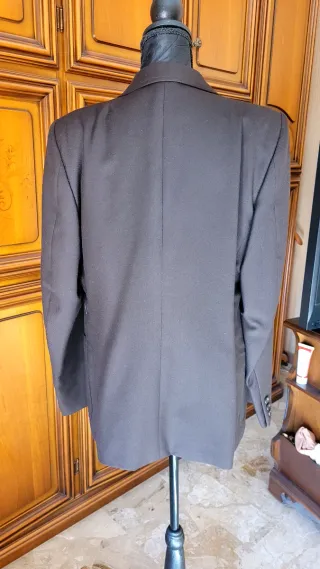 Giacca uomo vintage marrone