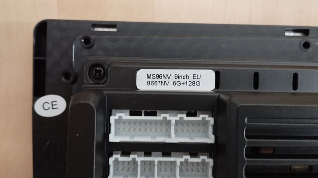 Pantalla 2DIN 9 "Renault Megane 3Fluence 2009-2014