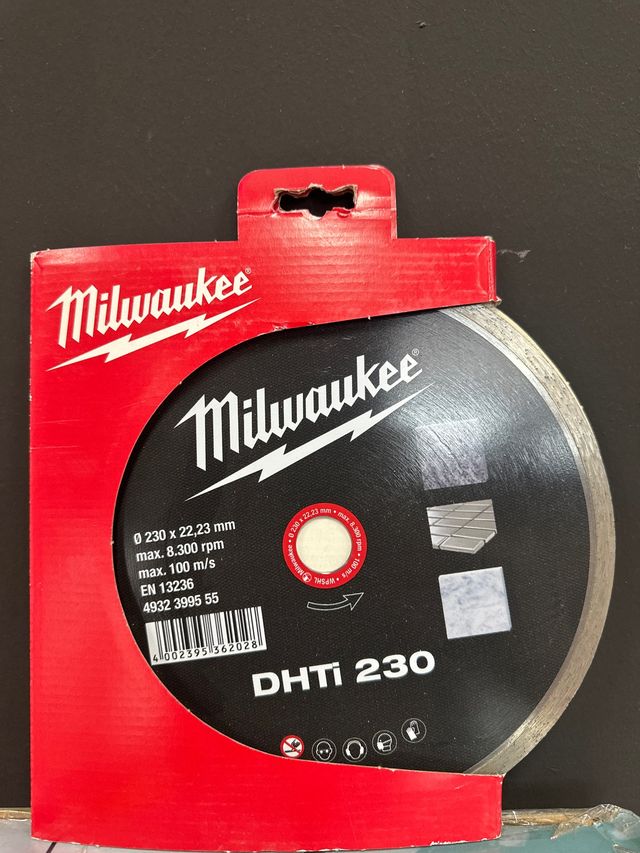 3 Discos Corte Milwaukee DHTI 230