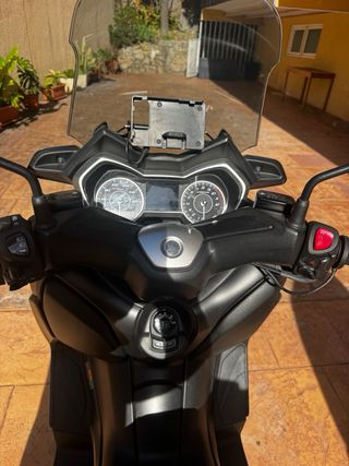 Yamaha Xmax 125cc 2022 Puños Calefactables