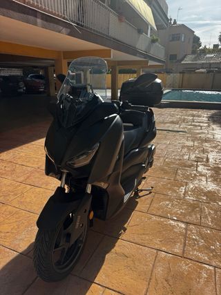 Yamaha Xmax 125cc 2022 Puños Calefactables