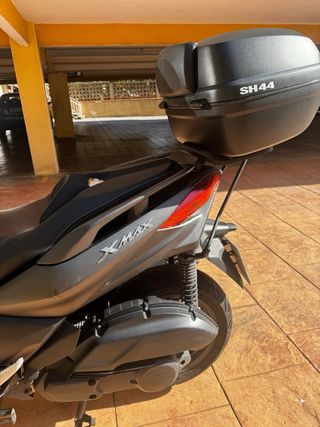 Yamaha Xmax 125cc 2022 Puños Calefactables