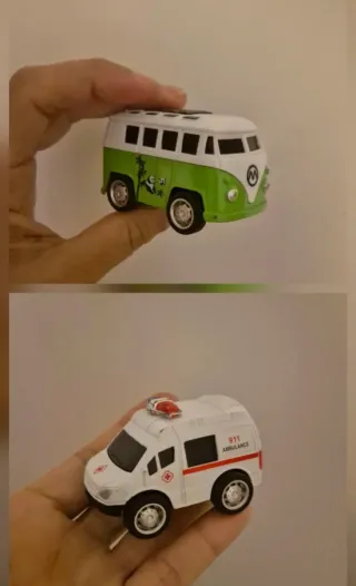 Lote de vehículos de juguete