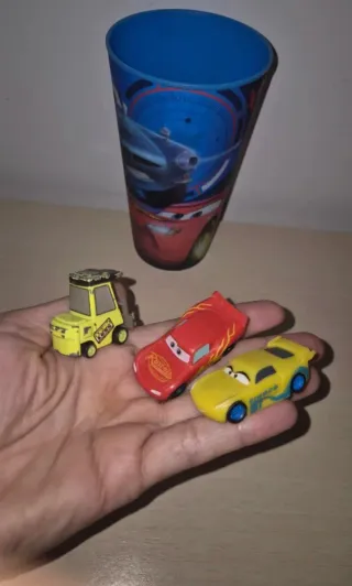 Lote de vehículos de juguete