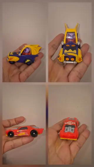 Lote de vehículos de juguete