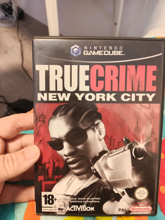 True Crime New York City GameCube PAL SPAGNA