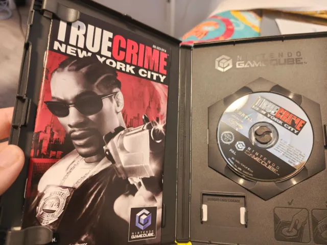 True Crime New York City GameCube PAL SPAGNA