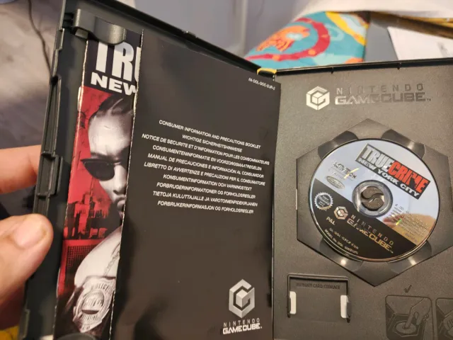True Crime New York City GameCube PAL SPAGNA