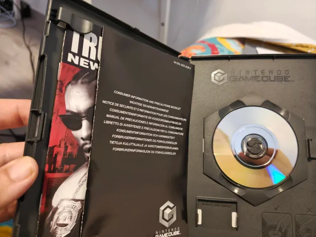 True Crime New York City GameCube PAL SPAGNA