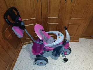 Triciclo Bebe Rosa