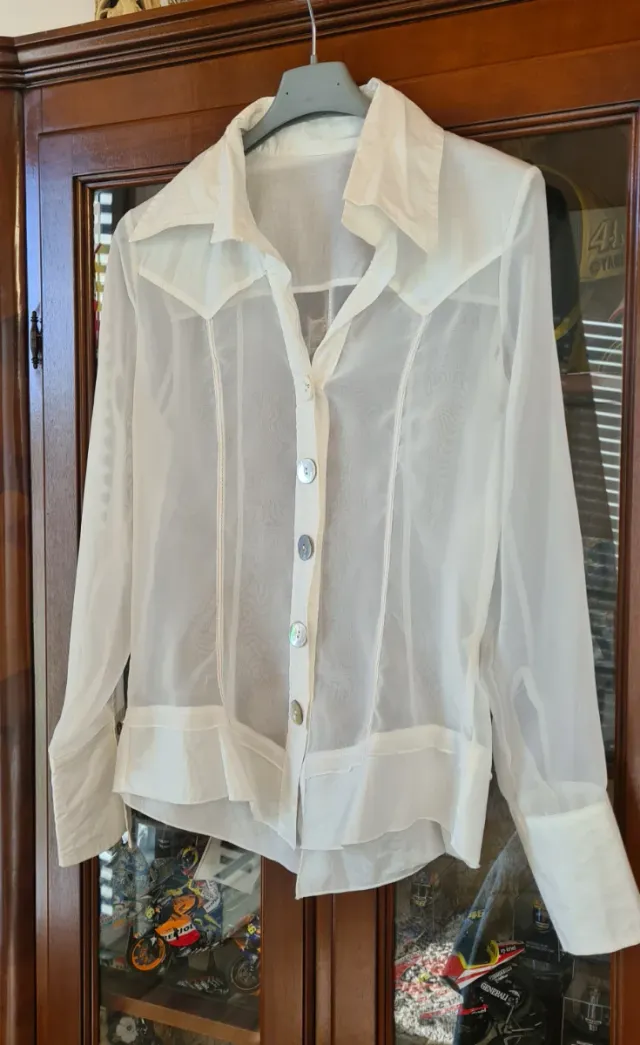 Camicia Elisa Cavalletti Bianca